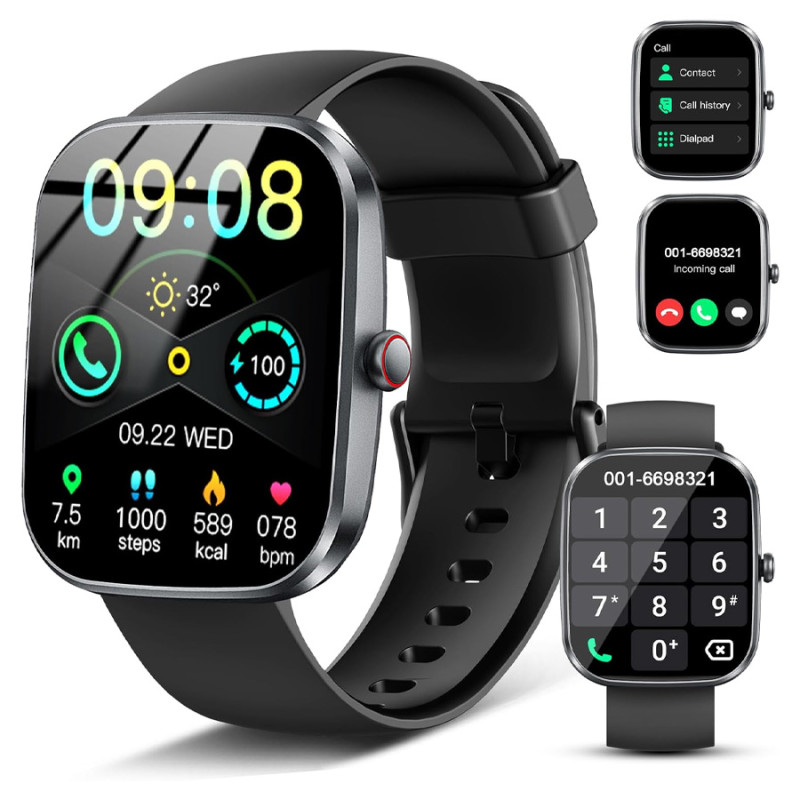 Amazon is selling a 'comfortable' $200 Smartwatch for $24, and shoppers say 'it does everything'