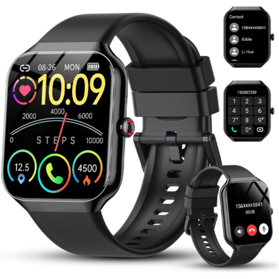 Amazon is selling a 'comfortable' 0 smartwatch for  that shoppers say 'works perfectly for everyday use'