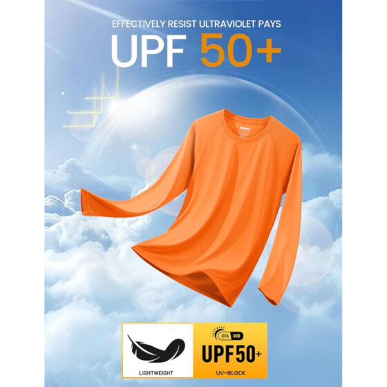 Amazon is selling a 'comfy' sunshirt for just , and shoppers say it's 'good for sun protection'