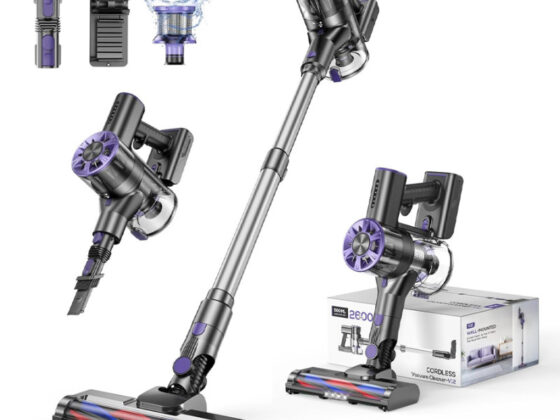 Amazon is selling a 'fantastic' and 'easy-to-use' cordless vacuum for 0 off right now