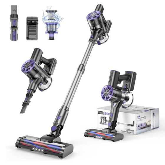 Amazon is selling a 'fantastic' and 'easy-to-use' cordless vacuum for 0 off right now