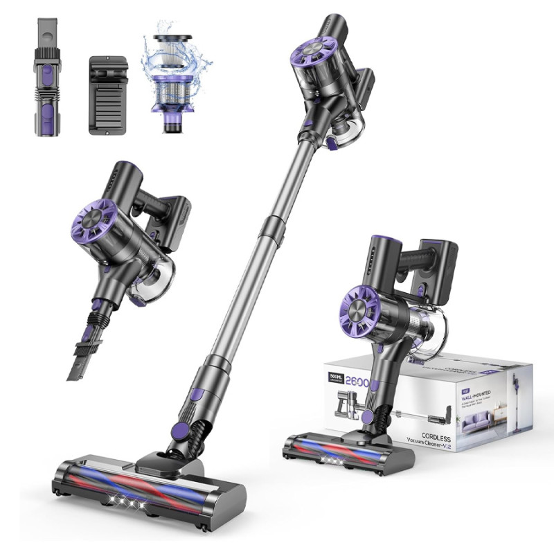 Amazon is selling a 'fantastic' and 'easy-to-use' cordless vacuum for $280 off right now