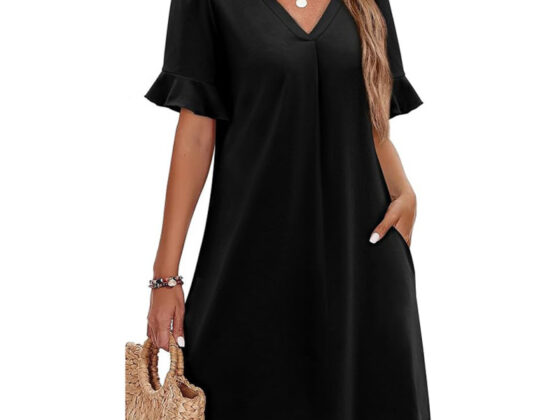 Amazon is selling a 'flattering'  dress for , that's 'comfortable and soft' and 'extremely versatile'