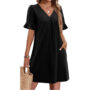 Amazon is selling a 'flattering'  dress for , that's 'comfortable and soft' and 'extremely versatile'