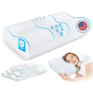 Amazon is selling a 'luxurious' 0 memory foam cooling pillow for  that gives 'unparalleled support'