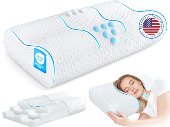 Amazon is selling a 'luxurious' 0 memory foam cooling pillow for  that gives 'unparalleled support'