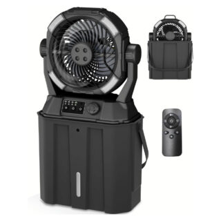 Amazon is selling a 'powerful' 0 portable misting fan for only  that 'cools the air like a portable AC'