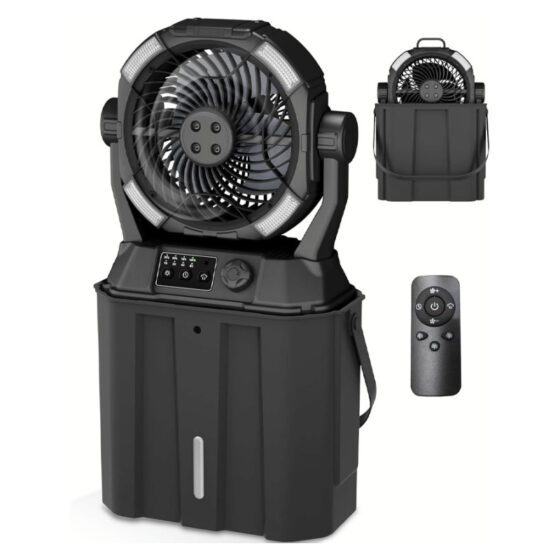 Amazon is selling a 'powerful' 0 portable misting fan for only  that 'cools the air like a portable AC'