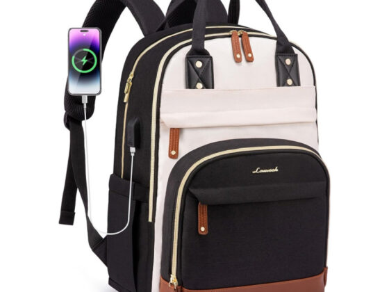Amazon is selling a 'practical and pretty' backpack for only  with tons of pockets