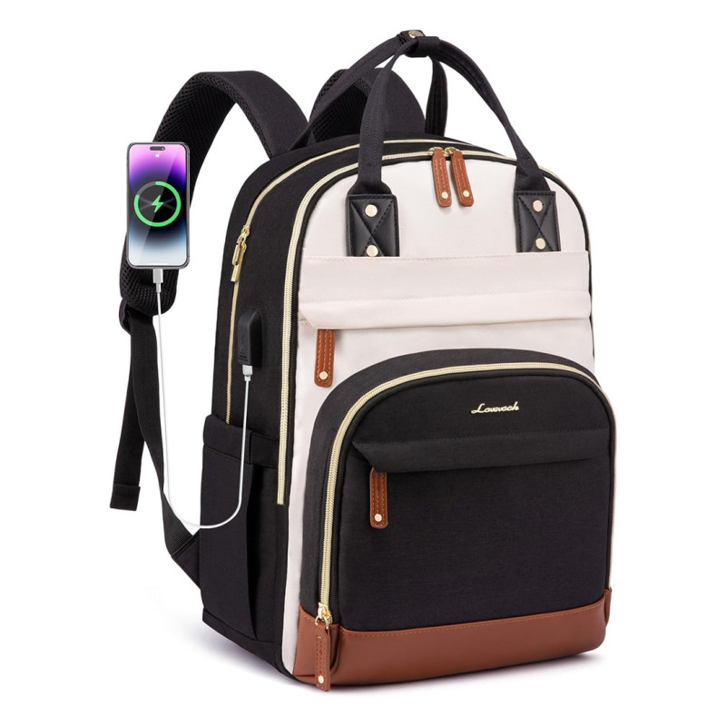 Amazon is selling a 'practical and pretty' backpack for only $19 with tons of pockets