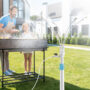 Amazon is selling a 'refreshing'  patio mister for , and it's a 'total lifesaver for hot summer days'