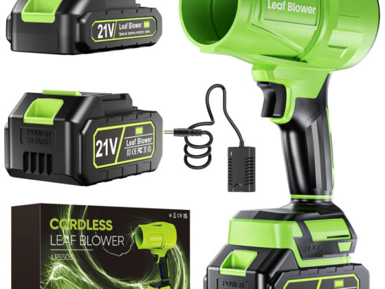 Amazon is selling a 'very powerful' 0 handheld leaf blower for only  that shoppers say is 'easy to use'