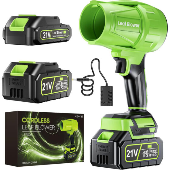 Amazon is selling a 'very powerful' 0 handheld leaf blower for only  that shoppers say is 'easy to use'