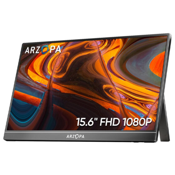 Amazon is selling a 5 portable laptop monitor for  that's 'perfect for travel or remote work'