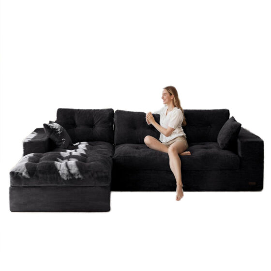 Amazon is selling a ,200 cloud-like sectional sofa for only 7