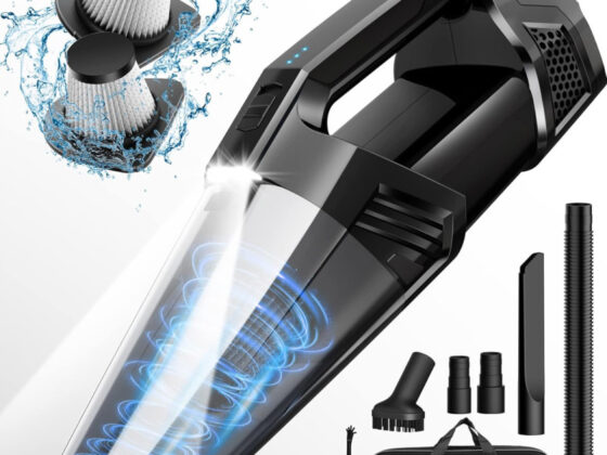 Amazon is selling a 0 handheld cordless vacuum for , and shoppers say 'lightweight' and 'powerful'
