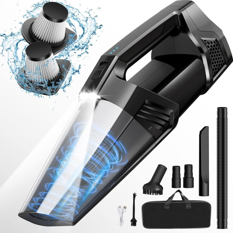 Amazon is selling a $130 handheld cordless vacuum for $30, and shoppers say 'lightweight' and 'powerful'