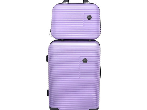 Amazon is selling a 0 2-piece luggage set for  that's 'functional and beautiful'