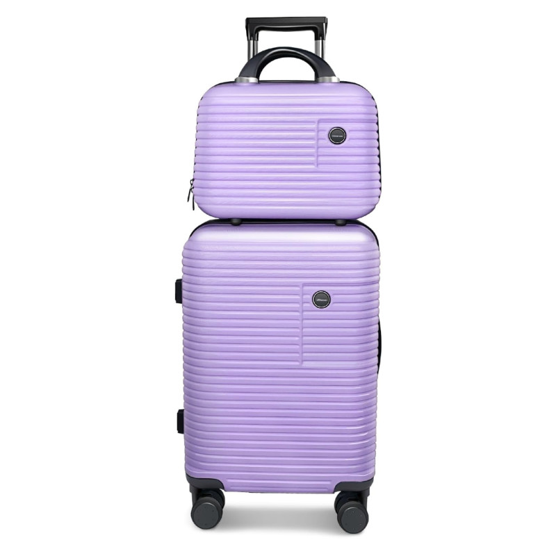 Amazon is selling a $140 2-piece luggage set for $67 that's 'functional and beautiful'