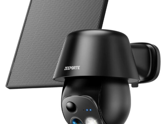 Amazon is selling a 0 solar security camera for , that's 'elegant' and 'hassle-free'