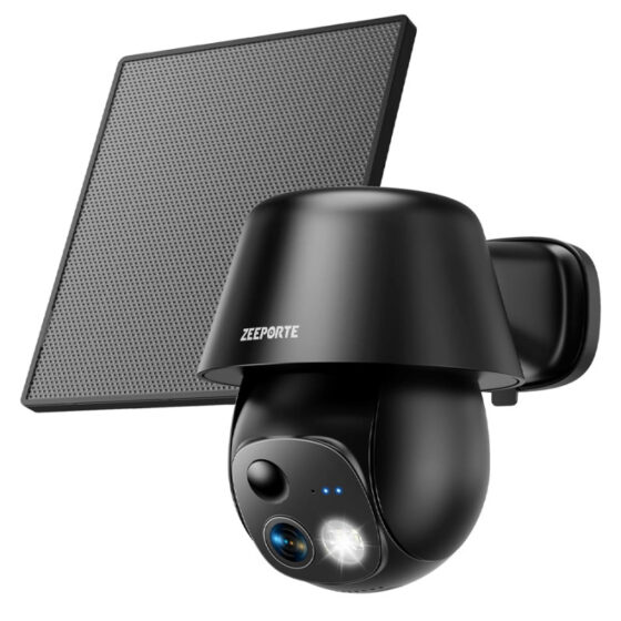 Amazon is selling a 0 solar security camera for , that's 'elegant' and 'hassle-free'