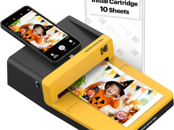 Amazon is selling a 8 instant photo printer for , and shoppers are 'truly amazed' by its performance