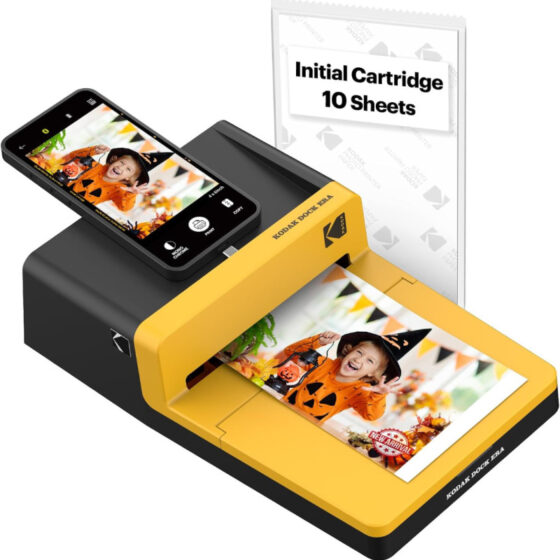 Amazon is selling a 8 instant photo printer for , and shoppers are 'truly amazed' by its performance