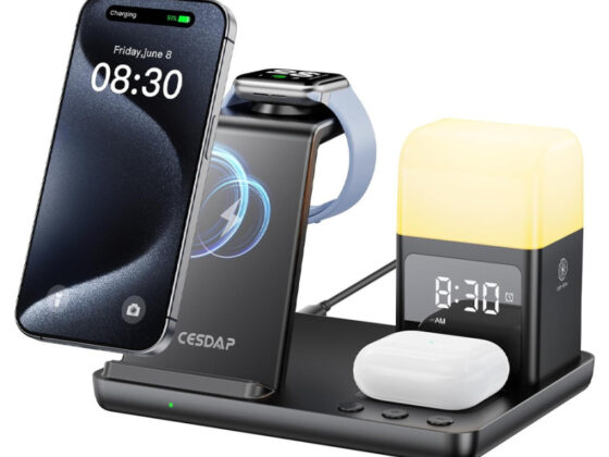 Amazon is selling a 0 charging station for  that charges your electronics 'with no extra cables'