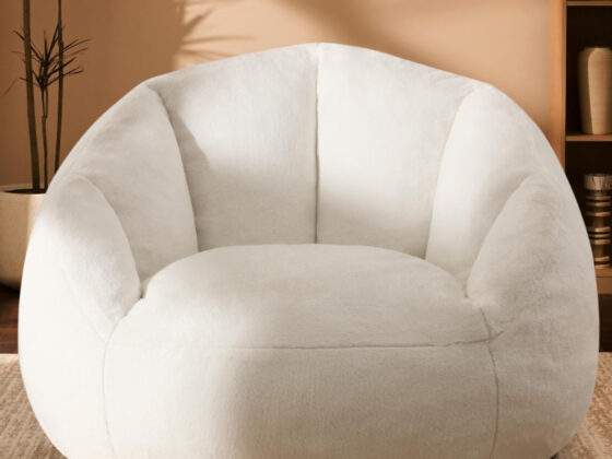 Amazon is selling a 0 giant bean bag chair for 0 that 'feels like a soft hug'