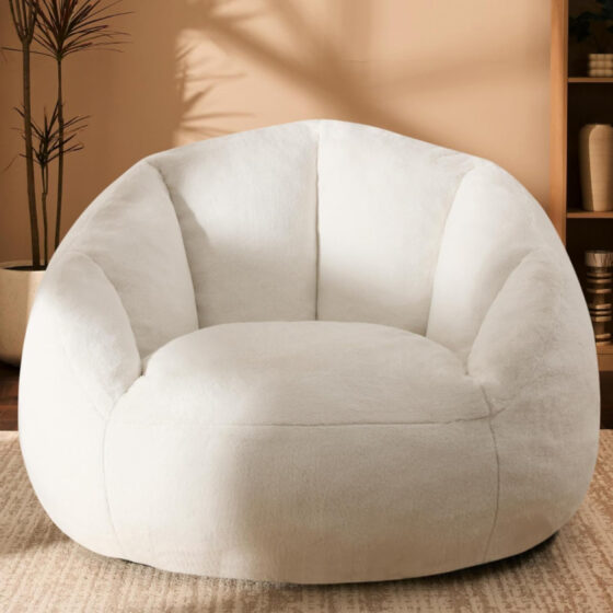 Amazon is selling a 0 giant bean bag chair for 0 that 'feels like a soft hug'