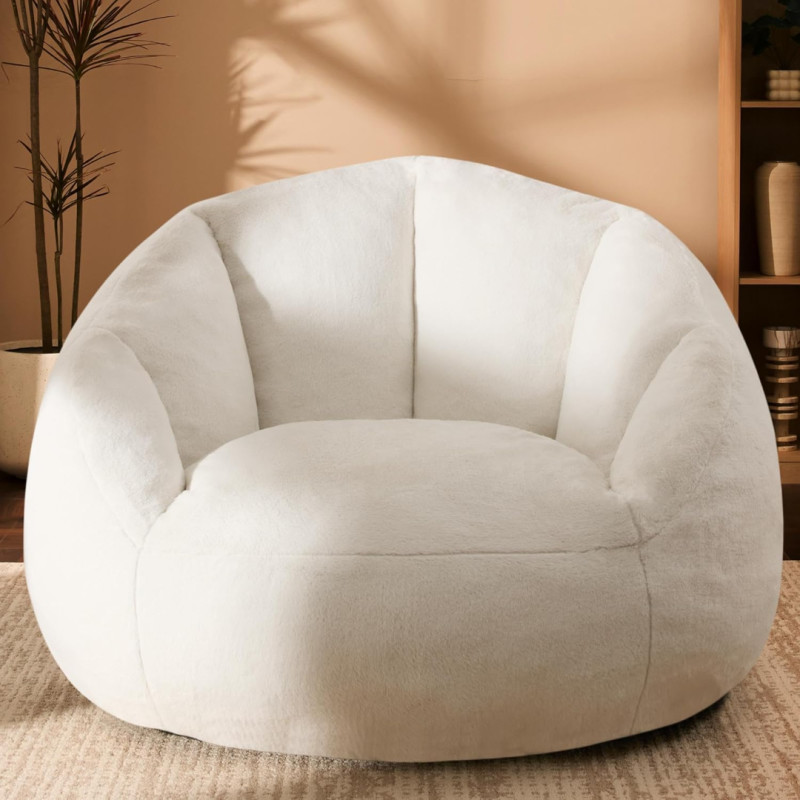 Amazon is selling a $250 giant bean bag chair for $120 that 'feels like a soft hug'