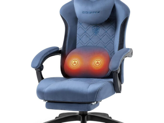 Amazon is selling a 0 massaging gaming chair that's 'stylish, comfortable, and well built'