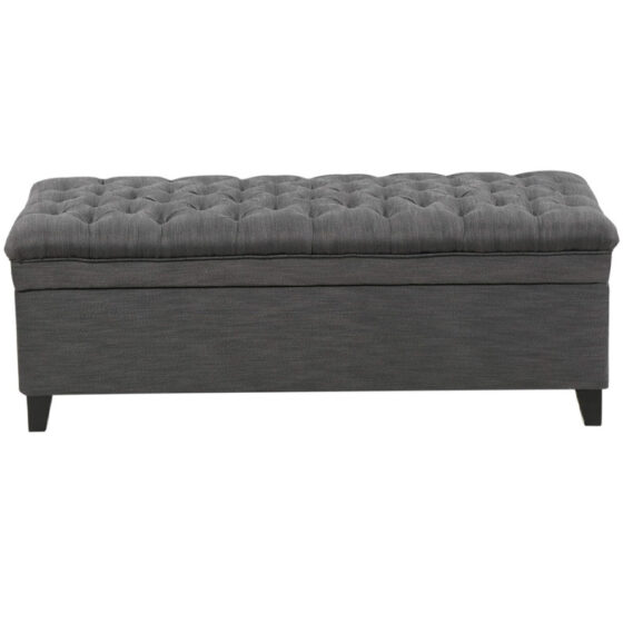 Amazon is selling a 0 tufted storage bench for 2, and shoppers are 'very impressed with the quality'