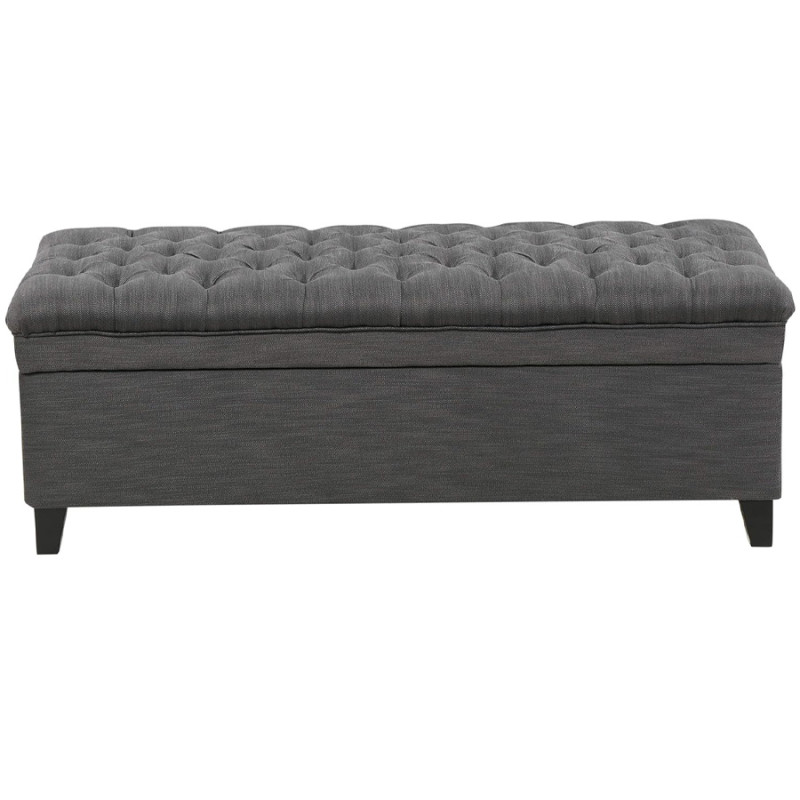 Amazon is selling a $270 tufted storage bench for $132, and shoppers are 'very impressed with the quality'