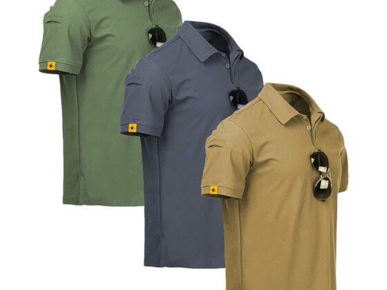 Amazon is selling a 3-pack of polo shirts for just , and shoppers love their 'nice athletic cut'