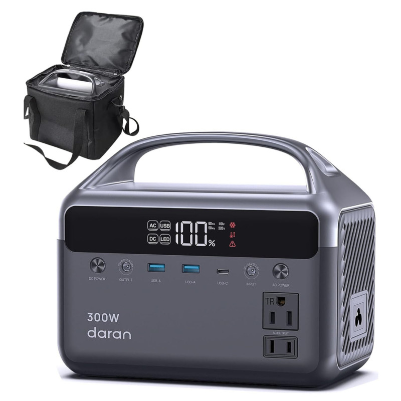 Amazon is selling a $300 portable power station for $120 that 'powers devices for hours'