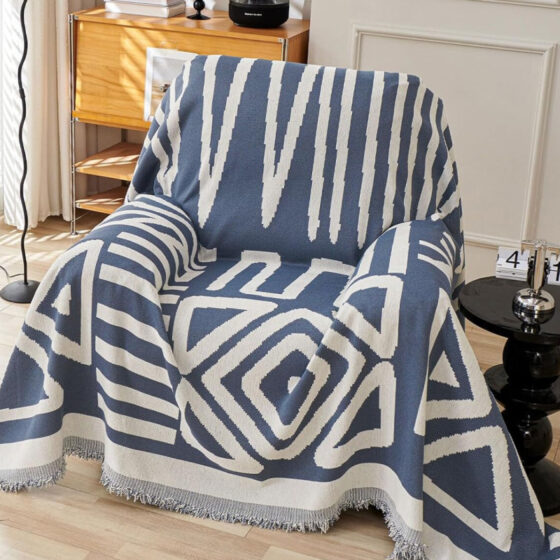 Amazon is selling a  sofa cover for  with a boho design that 'adds a lovely touch'