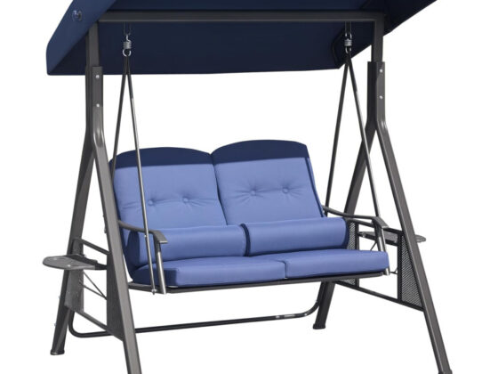 Amazon is selling a 0 porch swing for 1 that's perfect for outdoor lounging year-round