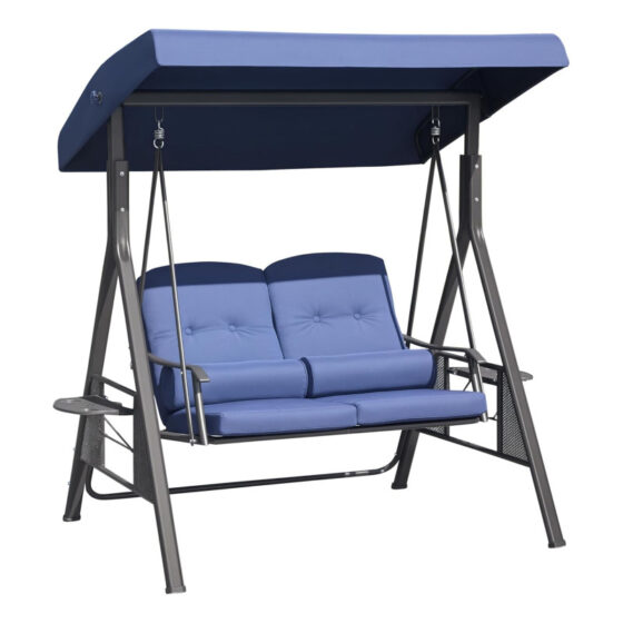 Amazon is selling a 0 porch swing for 1 that's perfect for outdoor lounging year-round