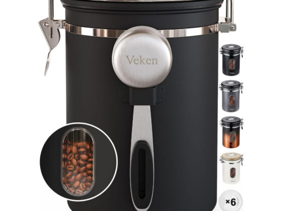 Amazon is selling a  airtight coffee canister for , and shoppers say it’s 'excellent'