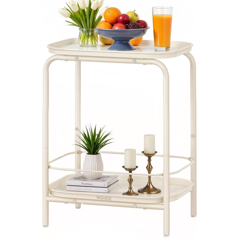 Amazon is selling a $46 outdoor end table for $23 that 'looks stylish and modern'
