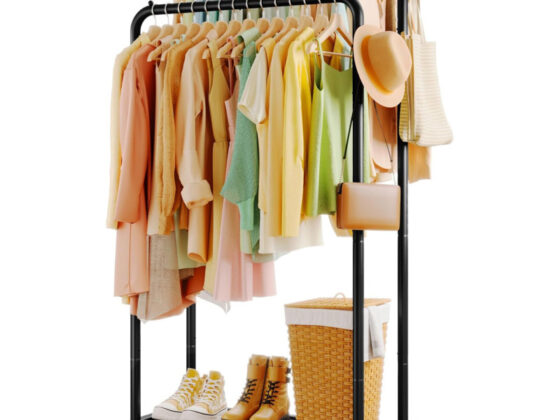 Amazon is selling a  clothing rack for just , and it's 'chic, beautiful, and sturdy'
