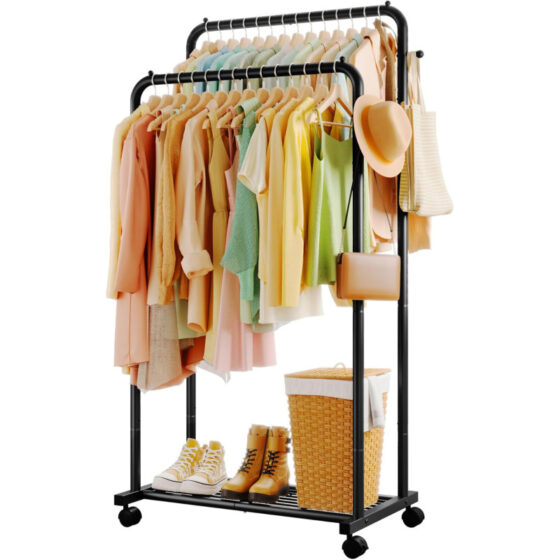 Amazon is selling a  clothing rack for just , and it's 'chic, beautiful, and sturdy'