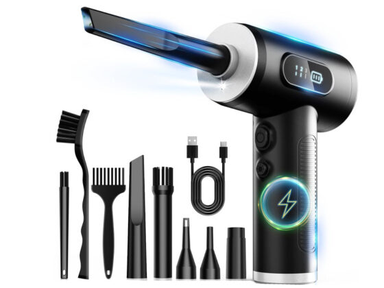 Amazon is selling a  electric compressed air duster for  that's 'powerful, convenient, and versatile'