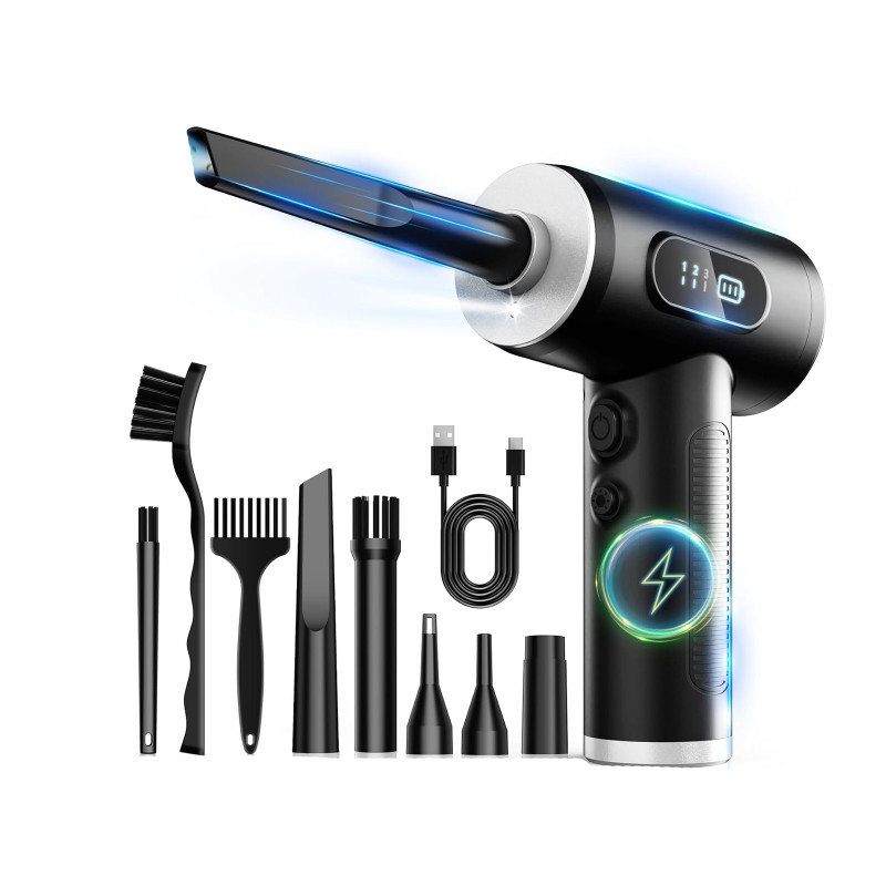 Amazon is selling a $50 electric compressed air duster for $27 that's 'powerful, convenient, and versatile'