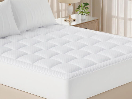 Amazon is selling a  mattress pad for just , and it ‘makes sleeping so much more relaxing’