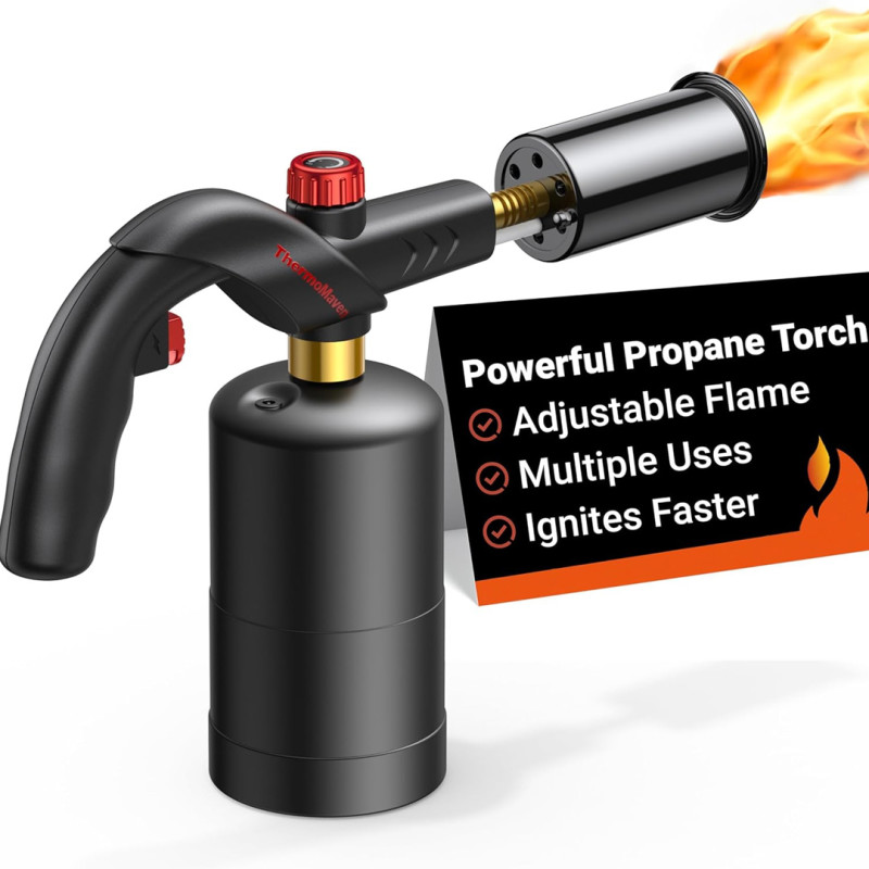 Amazon is selling a $50 propane torch for $30, and shoppers call it 'a flaming beast' and 'a dragon in a box'