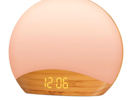 Amazon is selling a  sunrise alarm clock for  that shoppers say offers 'a peaceful start to the day'