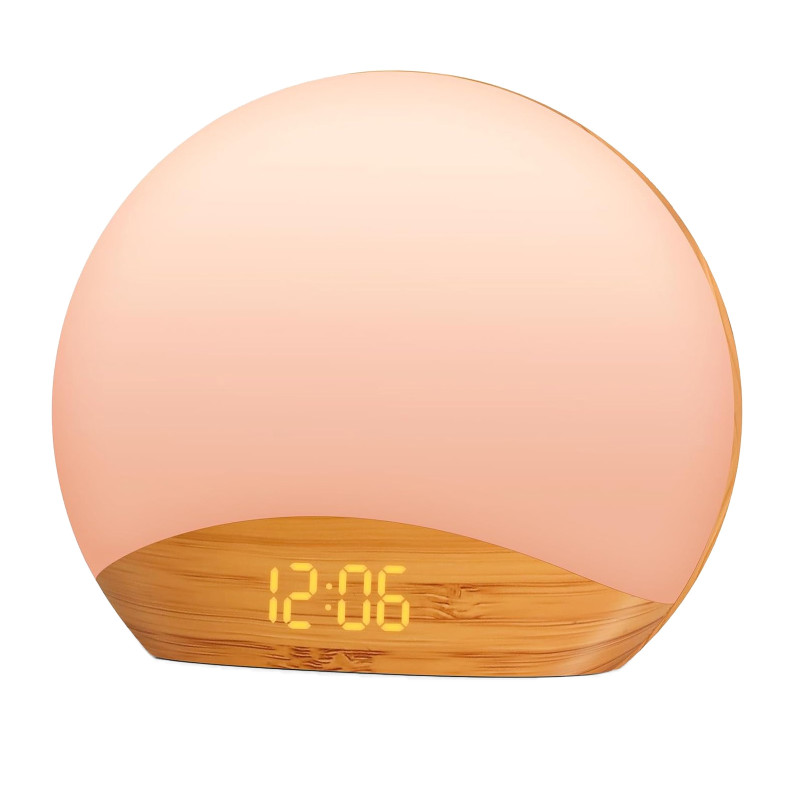 Amazon is selling a $50 sunrise alarm clock for $30 that shoppers say offers 'a peaceful start to the day'