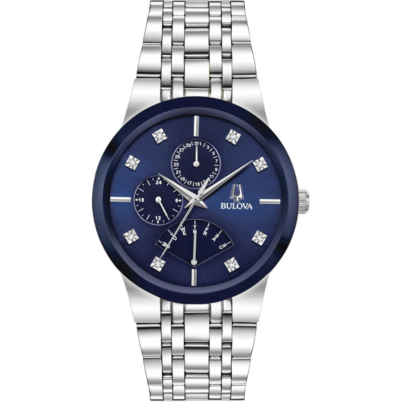 Amazon is selling a $550 Bulova watch with diamonds for $231, and buyers say it's 'one of a kind'